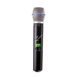 SHURE SLX24E/SM58 P4 702 - 726 MHz профессиональная радиосистема с ручным передатчиком SM58 - фото 73169