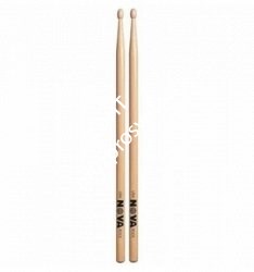 VIC FIRTH NOVA NROCKN барабанные палочки Rock с нейлоновым наконечником, орех, длина 16 5/8', диаметр 0,630', серия NOVA - фото 73179