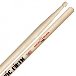 VIC FIRTH AMERICAN CLASSIC® WOOD TIP X5A барабанные палочки, орех, деревянный наконечник, Длина=16 1/2' - фото 73184