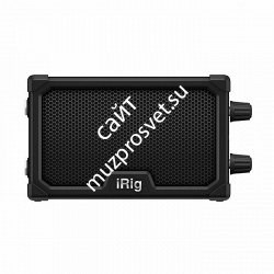 IK MULTIMEDIA iRig Nano Amp портативный гитарный усилитель - фото 73200