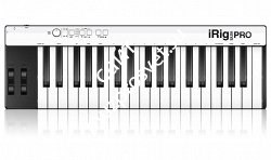 IK MULTIMEDIA iRig Keys PRO MIDI-клавиатура для iOS, Android, Mac и PC, полноразмерные клавиши, 37 клавиш - фото 73280