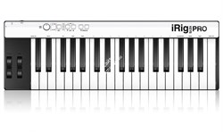 IK MULTIMEDIA iRig Keys PRO MIDI-клавиатура для iOS, Android, Mac и PC, полноразмерные клавиши, 37 клавиш - фото 73281