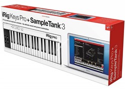 IK MULTIMEDIA iRig Keys PRO + SampleTank 3 комплект из контроллера iRig Keys PRO и программного обеспечения SampleTank 3 - фото 73291