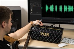 VOX ADIO-AIR-BS моделирующий бас-гитарный усилитель с Bluetooth/Midi/USB интерфейсом (возможность работы от батареек) - фото 73356