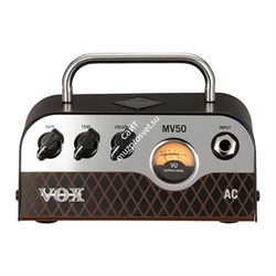 VOX MV50-AC мини усилитель голова для гитары с технологией Nutube, 50 Вт (AC 30 CRUNCH) - фото 73380