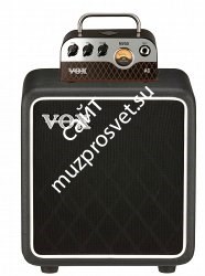 VOX MV50-AC-SET мини усилитель голова для гитары с технологией Nutube, 50 Вт (AC 30 CRUNCH) + кабинет 1*8' - фото 73391