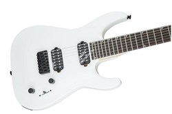 JACKSON JS Series Dinky™ JS32-7, Rosewood Fingerboard, Snow White Электрогитара, серия JS - Dinky™ - фото 73544