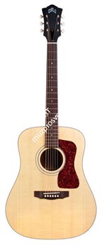 GUILD M-40E Troubadour Concert, Antique Burst электроакустическая гитара, цвет санберст, в комплекте кейс - фото 73652