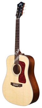 GUILD M-40E Troubadour Concert, Antique Burst электроакустическая гитара, цвет санберст, в комплекте кейс - фото 73653