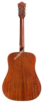 GUILD M-40E Troubadour Concert, Antique Burst электроакустическая гитара, цвет санберст, в комплекте кейс - фото 73654