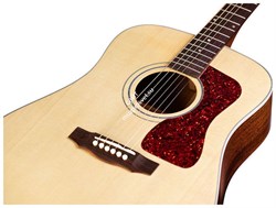 GUILD M-40E Troubadour Concert, Antique Burst электроакустическая гитара, цвет санберст, в комплекте кейс - фото 73655