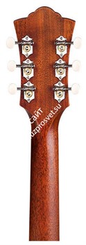 GUILD M-40E Troubadour Concert, Antique Burst электроакустическая гитара, цвет санберст, в комплекте кейс - фото 73656