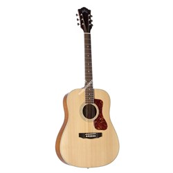 GUILD D-240E Natural акустическая гитара с подключением - фото 73659