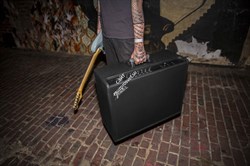 FENDER MUSTANG GT 200 моделирующий гитарный комбоусилитель, 200 Вт, Tone app, Wi-Fi, Bluetooth - фото 73713