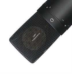 TASCAM TM-180 студийный конденсаторный микрофон с позолоченной мембраной 34 мм, кардиоида - фото 73723