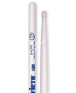 VIC FIRTH SBRLNTD Signature Series -- Buddy Rich, Nylon w/ 100 Year Birthday Logo барабанные палочки, орех, нейлоновый наконечни - фото 73791
