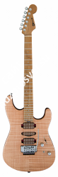 Charvel GOVAN SIG HSH FLAME Электрогитара именная Guthrie Govan, цвет натуральный, модель San Dimas® - фото 73829