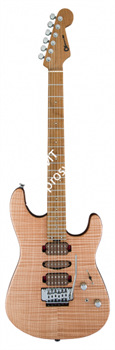 Charvel GOVAN SIG HSH FLAME Электрогитара именная Guthrie Govan, цвет натуральный, модель San Dimas® - фото 73830