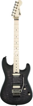 Charvel Pro-Mod San Dimas Style 1 HH FR, Maple Fingerboard, Black Burst Электрогитара Charvel Pro Mod, серия San Dimas, черная - фото 73835