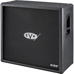EVH 5150III® 4x12 Straight Cabinet, Black Акустический кабинет, черный - фото 73875