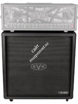 EVH 5150III® 100S 4 x12 Cabinet, Stealth Black Акустический кабинет, черный - фото 73883