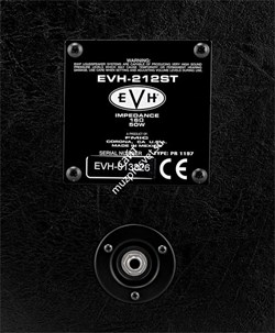 EVH 5150III® 2X12 Cabinet, Black Акустический кабинет, черный - фото 73889