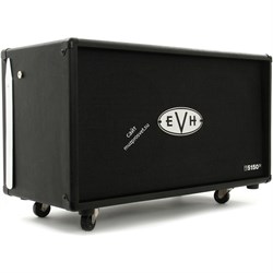 EVH 5150III® 2X12 Cabinet, Black Акустический кабинет, черный - фото 73892