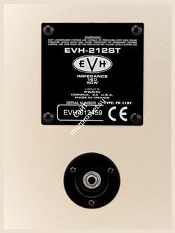 EVH 5150III® 2X12 Cabinet, Ivory Акустический кабинет, белый - фото 73896