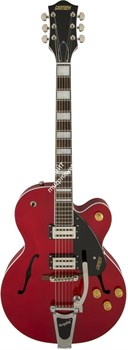 Gretsch G2420T Streamliner Hollow Body with Bigsby, Broad'Tron, Flagstaff Sunset Электрогитара полуакустическая, цв. красный - фото 73930