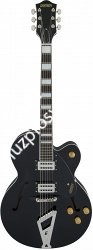 Gretsch G2420 Streamliner Hollow Body with Chromatic II Tailpiece, Broad'Tron, Black Электрогитара полуакустическая, цвет черный - фото 73933