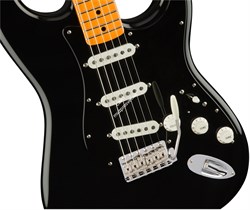 Fender Custom Shop David Gilmour Signature Stratocaster Relic, Maple Fingerboard, Black Электрогитара - фото 74007