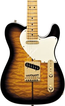 Fender Custom Shop Merle Haggard Signature Telecaster, Maple Fingerboard, 2-Color Sunburst Электрогитара - фото 74011