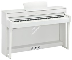 YAMAHA CLP-635WH Цифровое пианино серии Clavinova - фото 74302