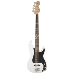 FENDER DLX ACTIVE P BASS SPEC PF OWT бас-гитара Deluxe Active Precision Bass Special, цвет олимпик уайт, накладка грифа Пао Ферр - фото 74402