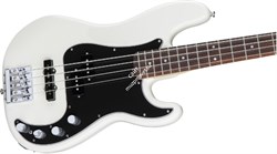 FENDER DLX ACTIVE P BASS SPEC PF OWT бас-гитара Deluxe Active Precision Bass Special, цвет олимпик уайт, накладка грифа Пао Ферр - фото 74403