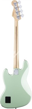 FENDER DLX ACTIVE JAZZ BASS PF SFP бас-гитара Deluxe Active Jazz Bass, цвет серф перл, накладка грифа Пао Ферро - фото 74416
