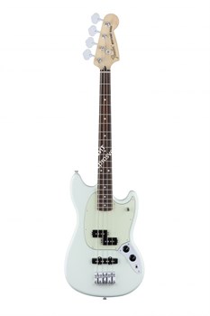 FENDER MUSTANG BASS PJ PF SBL бас-гитара MUSTANG BASS PJ, цвет соник блу, накладка грифа Пао Ферро - фото 74425