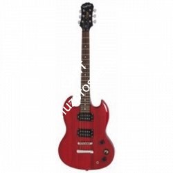 EPIPHONE SG-Special VE Cherry электрогитара, формы SG, цвет вишня - фото 74431