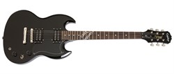 EPIPHONE SG-Special VE Ebony электрогитара, формы SG, цвет черный - фото 74438