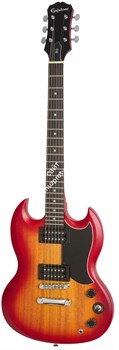 EPIPHONE SG-Special VE Heritage Cherry Sunburst электрогитара, формы SG, цвет красный санберст - фото 74440