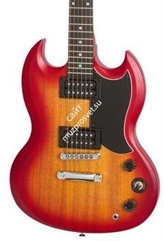 EPIPHONE SG-Special VE Heritage Cherry Sunburst электрогитара, формы SG, цвет красный санберст - фото 74441
