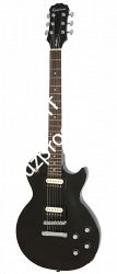 EPIPHONE LES PAUL STUDIO LT Ebony Электрогитара, цвет черный, фурнитура хром - фото 74483
