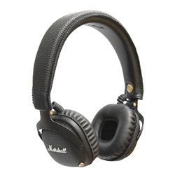 MARSHALL MID BLUETOOTH BLACK bluetooth-наушники закрытого типа, складные, цвет черный - фото 74490