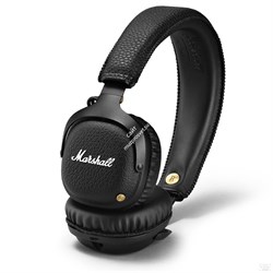 MARSHALL MID BLUETOOTH BLACK bluetooth-наушники закрытого типа, складные, цвет черный - фото 74491