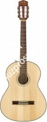 FENDER CN-60S NAT Классическая гитара, топ массив ели, цвет натуральный - фото 74509