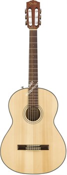 FENDER CN-60S NAT Классическая гитара, топ массив ели, цвет натуральный - фото 74510