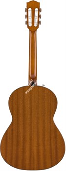 FENDER CN-60S NAT Классическая гитара, топ массив ели, цвет натуральный - фото 74511