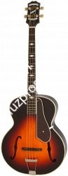 EPIPHONE DE LUXE AC/EL BASS VN бас-гитара полуакустическая 4-струнная, цвет натуральный - фото 74592