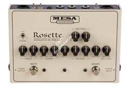 MESA BOOGIE ROSETTE ACOUSTIC DI-PREAMP - предусилитель DI для акустической гитары - фото 74609