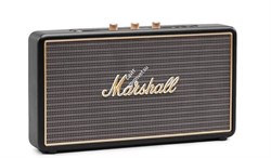 MARSHALL STOCKWELL BLACK портативная аудио система - фото 74618